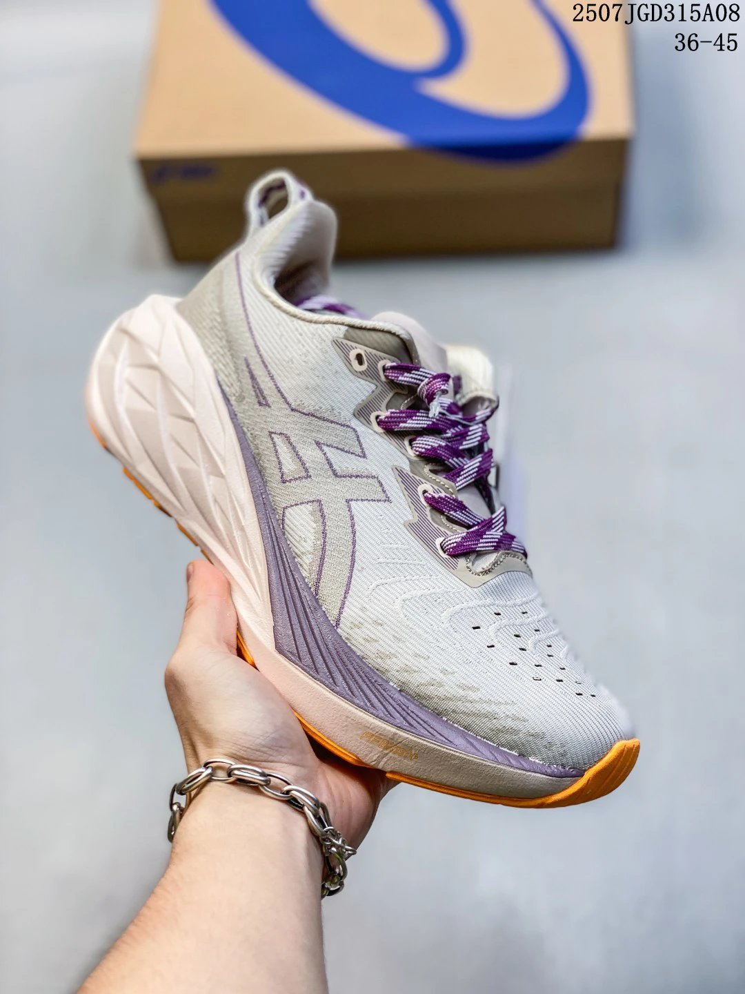 ASICS Lightweight Breathable Running Shoes 36–45