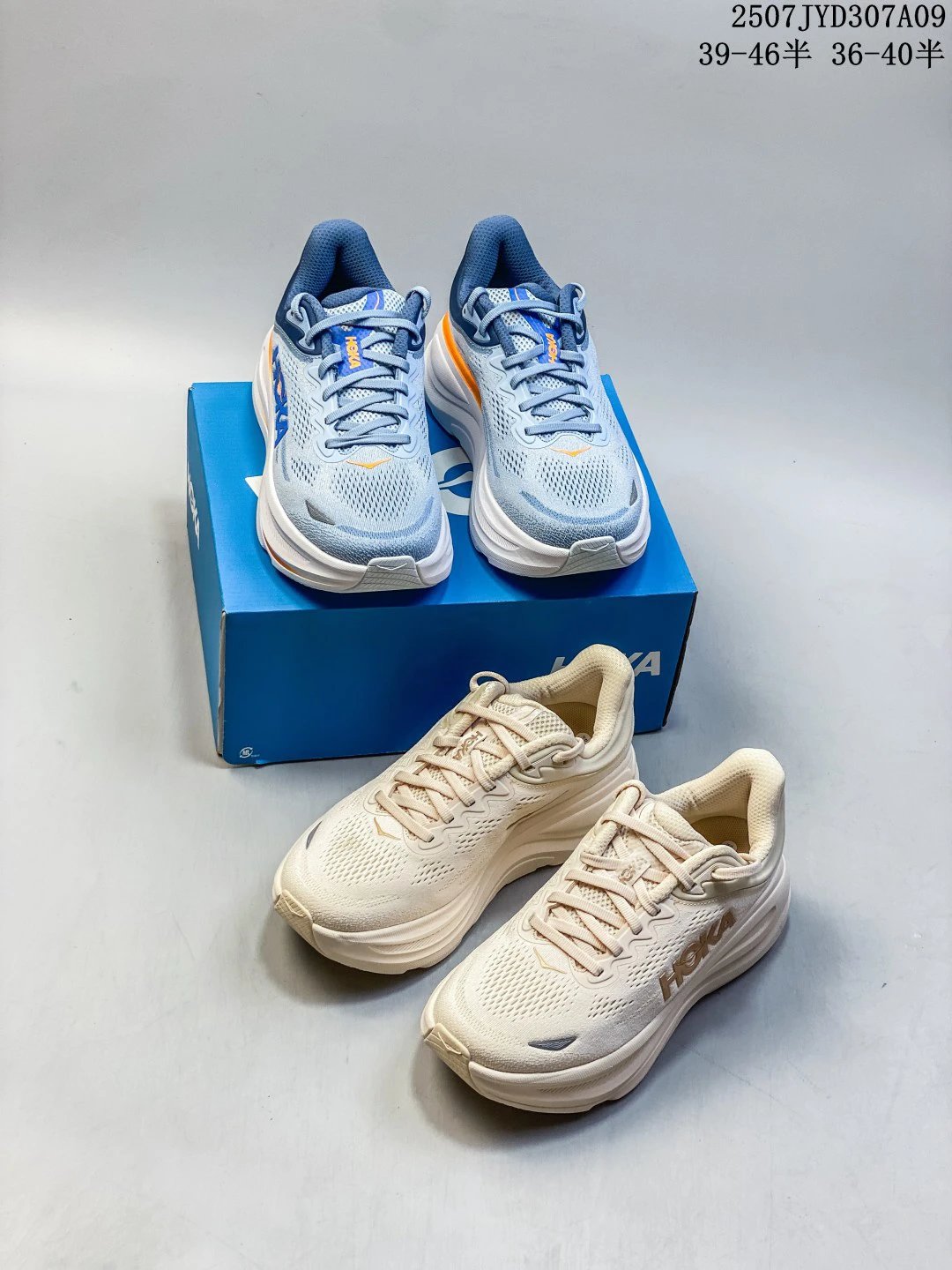 HOKA Running Shoes Men Women Lightweight Cushion Trainers