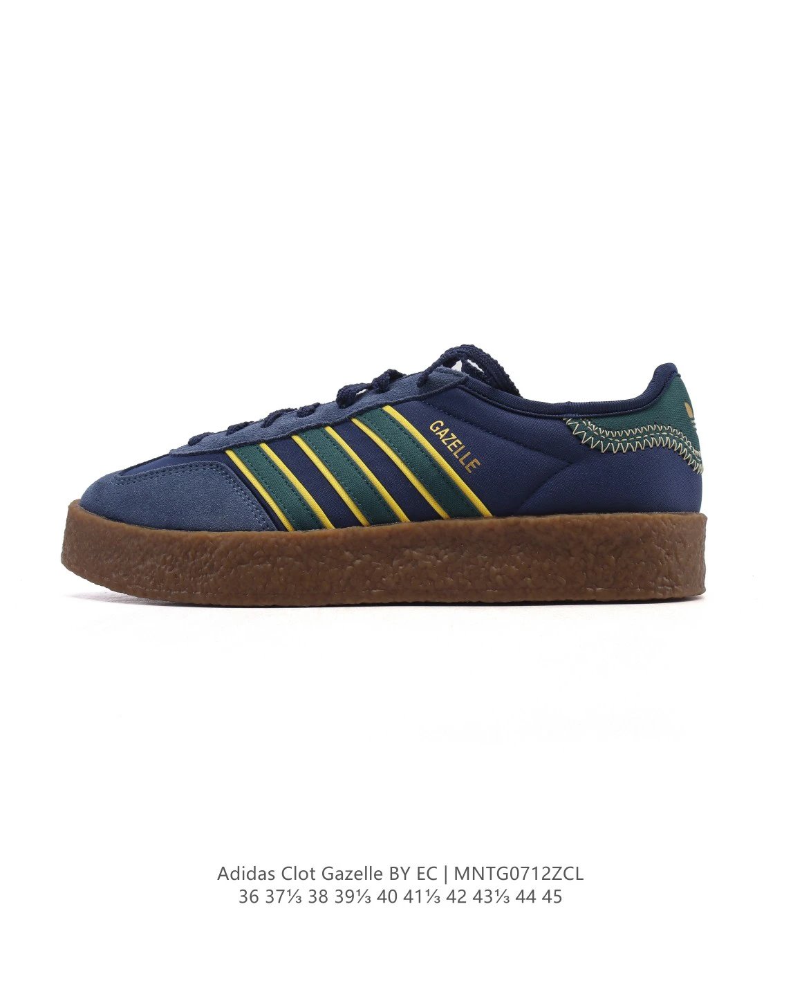 Adidas Clot Gazelle BY EC Retro Suede Sneakers