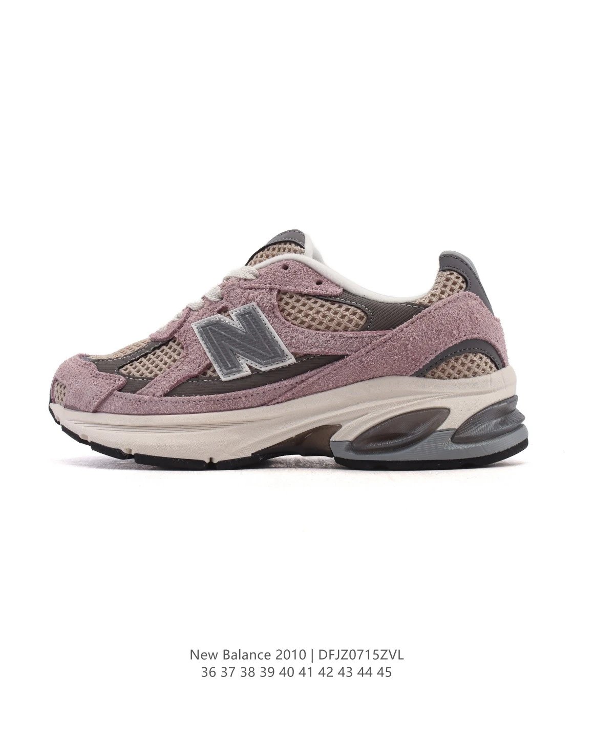 New Balance 2010 Retro Mesh Running Shoes