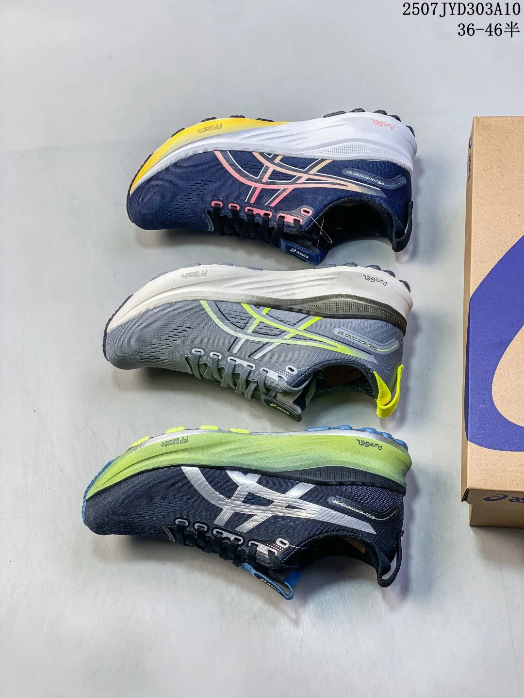 ASICS Lightweight Running Shoes Men Women Cushion Sneakers