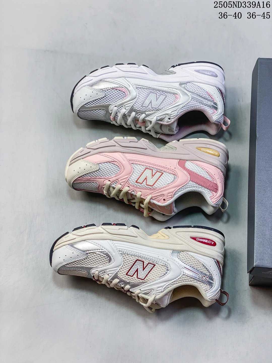 New Balance 530 Retro Mesh Running Shoes for Men Women