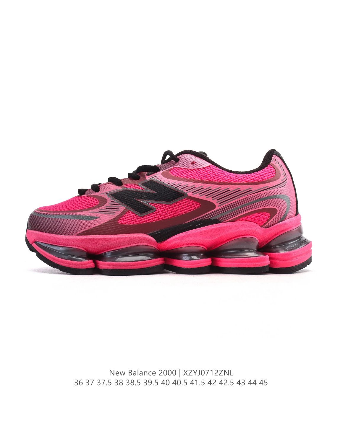 New Balance 2000 Pink Women’s Running Shoes XZYJ0712ZNL