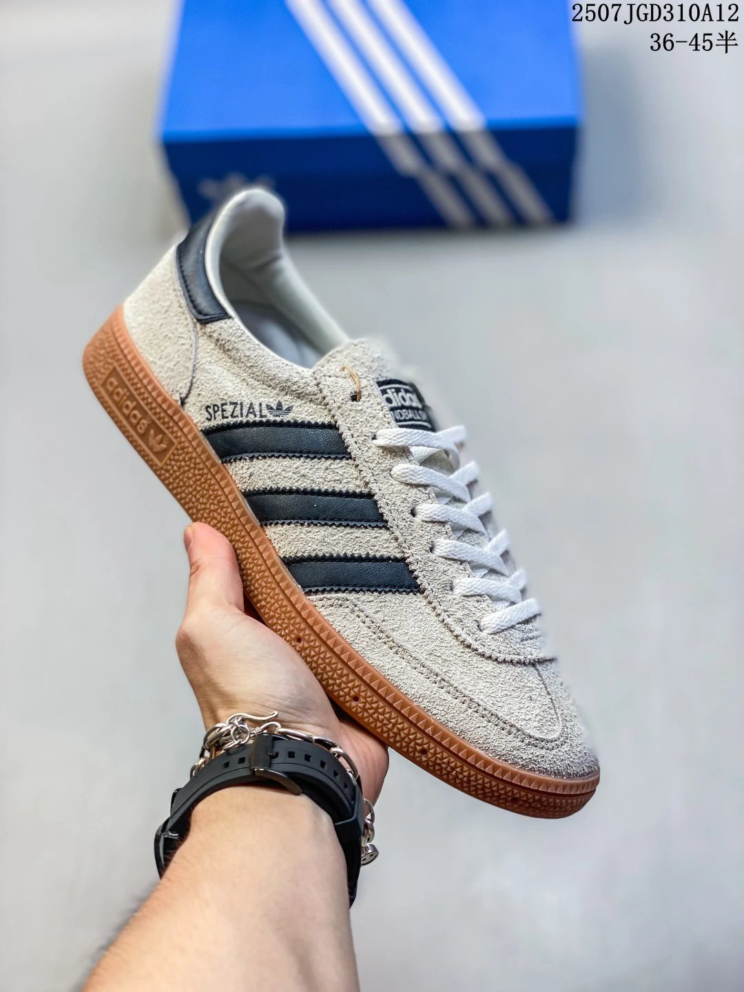 Adidas Spezial Retro Suede Gum Sole Sneakers