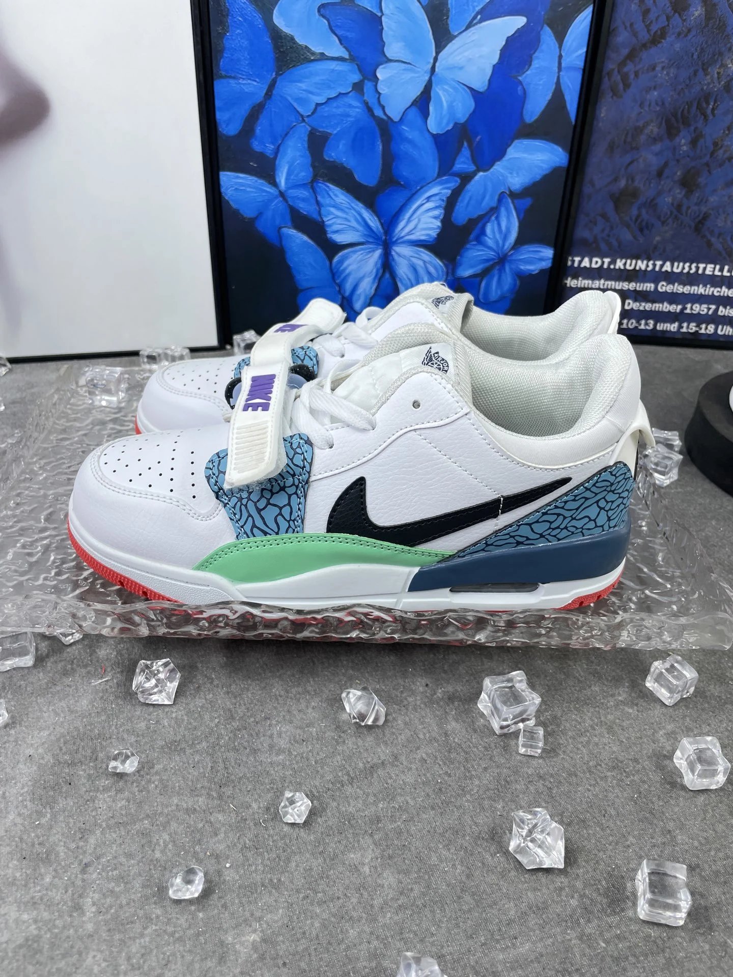 Nike Air Jordan Low Retro Leather Sneakers Shoes