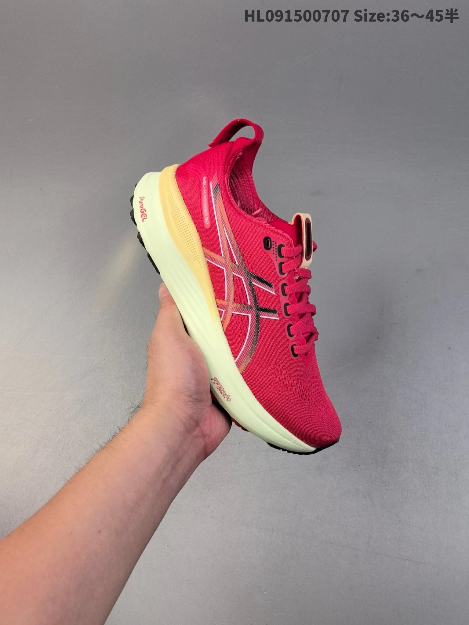 ASICS Gel-Nimbus 25 Lightweight Running Shoes Unisex