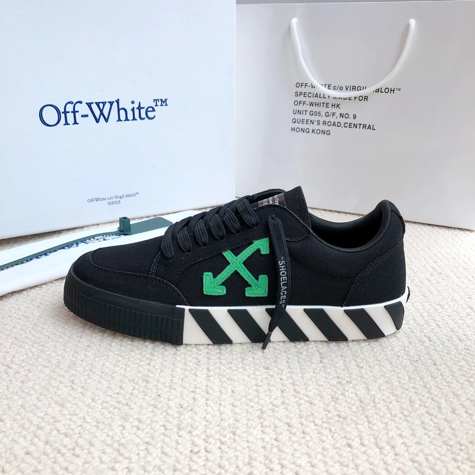 Alexander McQueen Black Graffiti Leather Sneakers Shoes