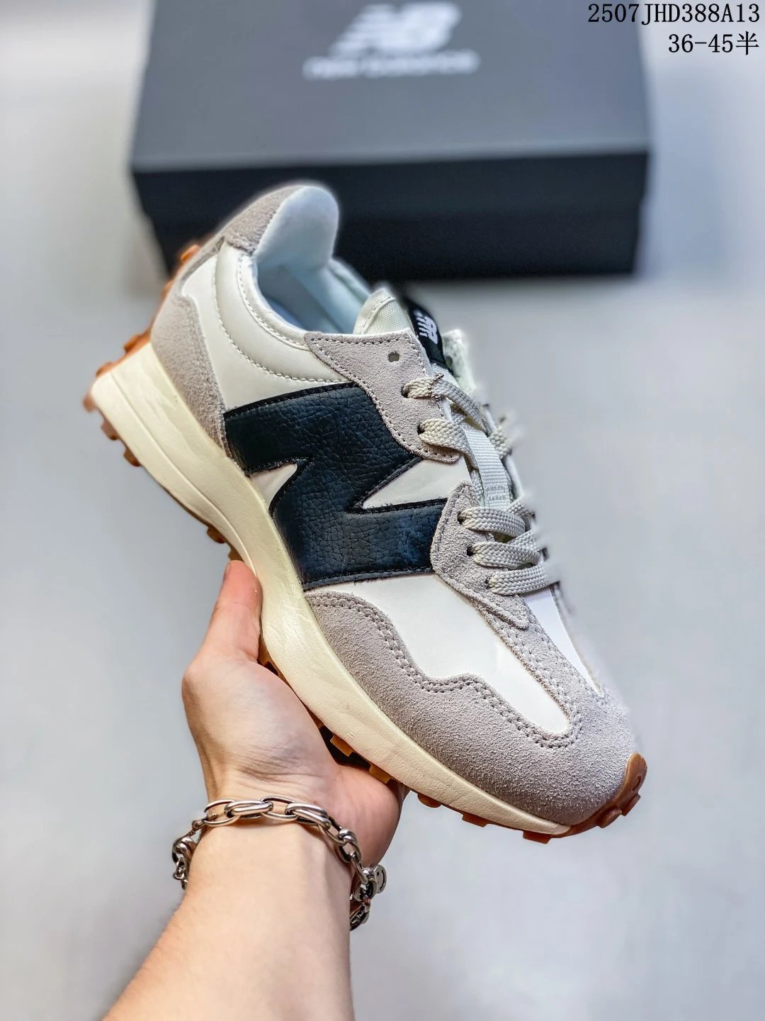 New Balance Retro Leather Suede Running Shoes 36–45