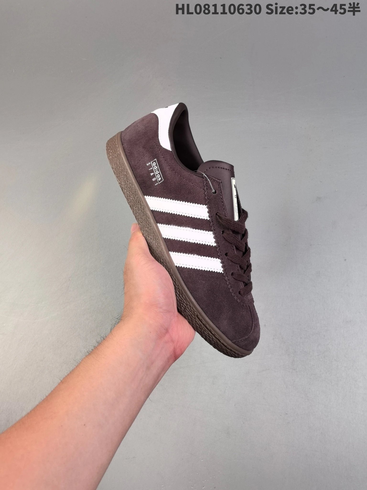 Adidas Suede Vintage Sneakers Men Classic Street Shoes HL08110630