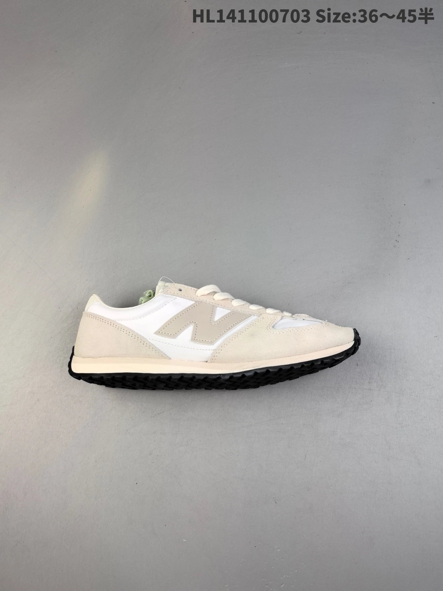 New Balance HL141100703 Retro Suede Mesh Sneakers