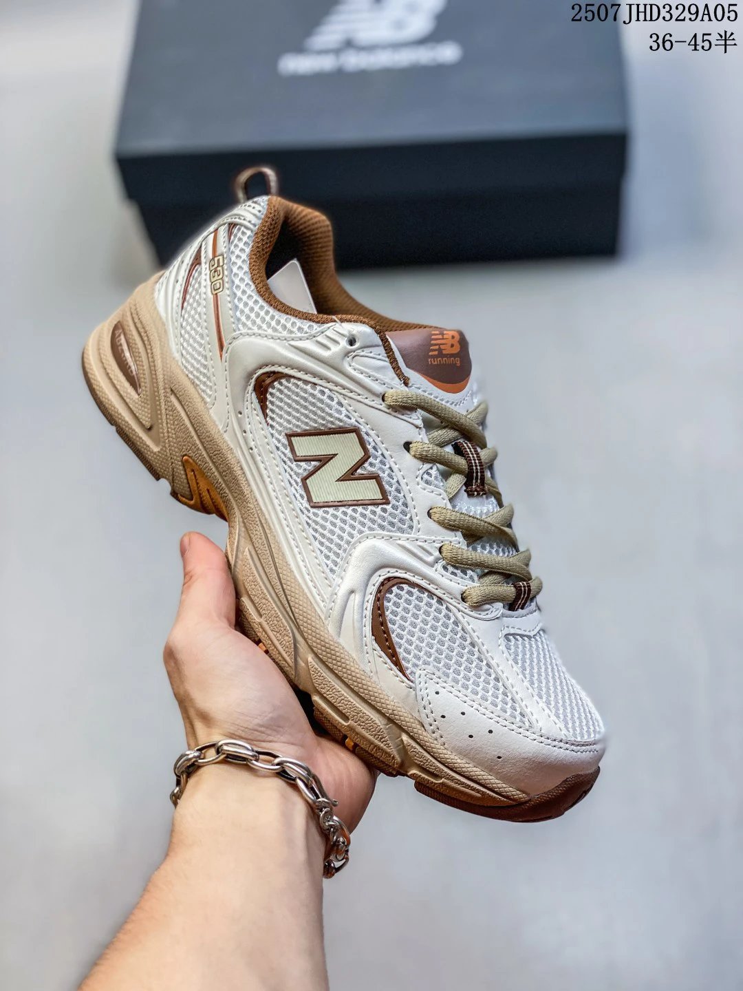 New Balance 530 Retro Mesh Running Shoes