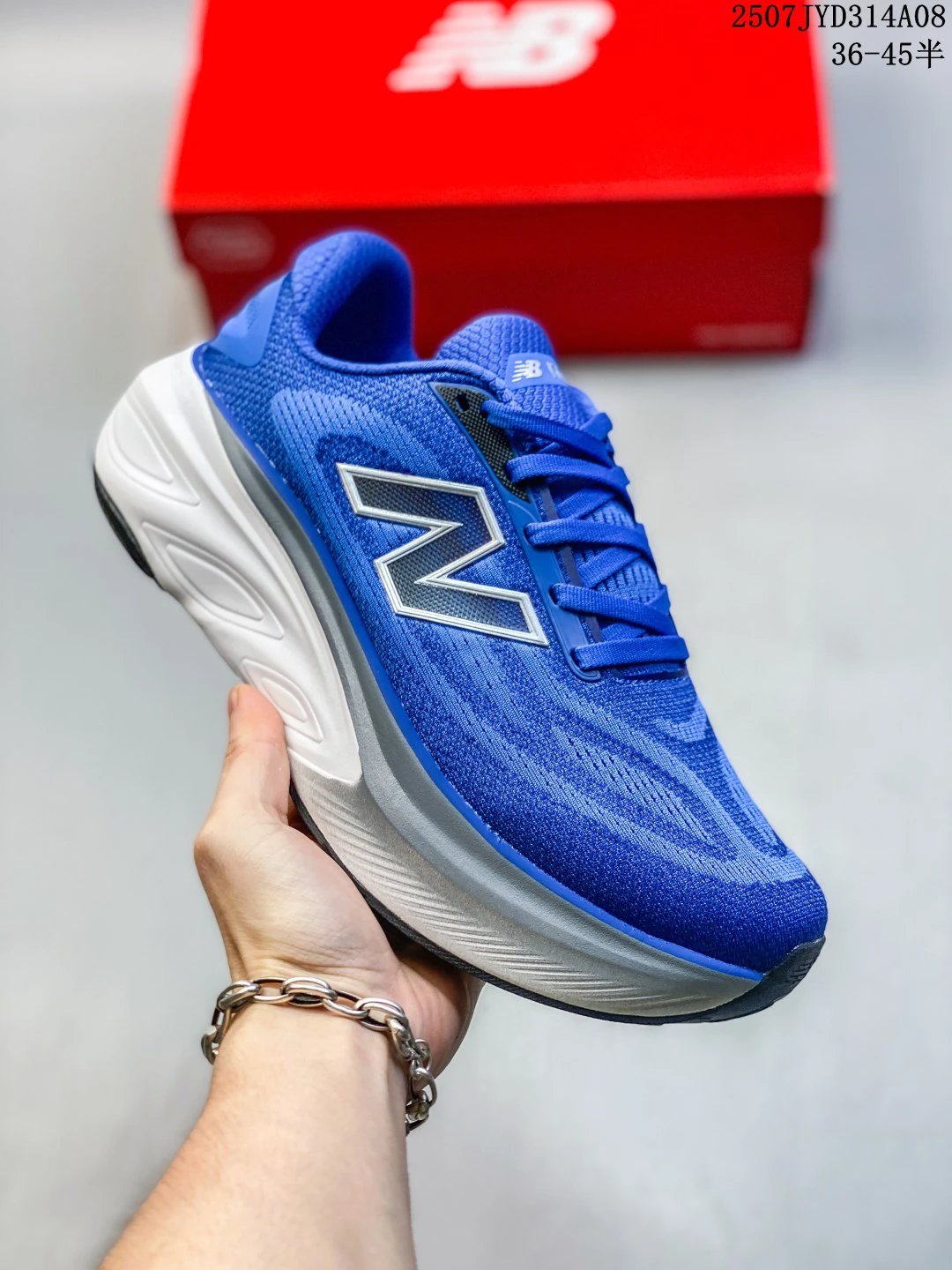 New Balance Blue Mesh Running Shoes for Men