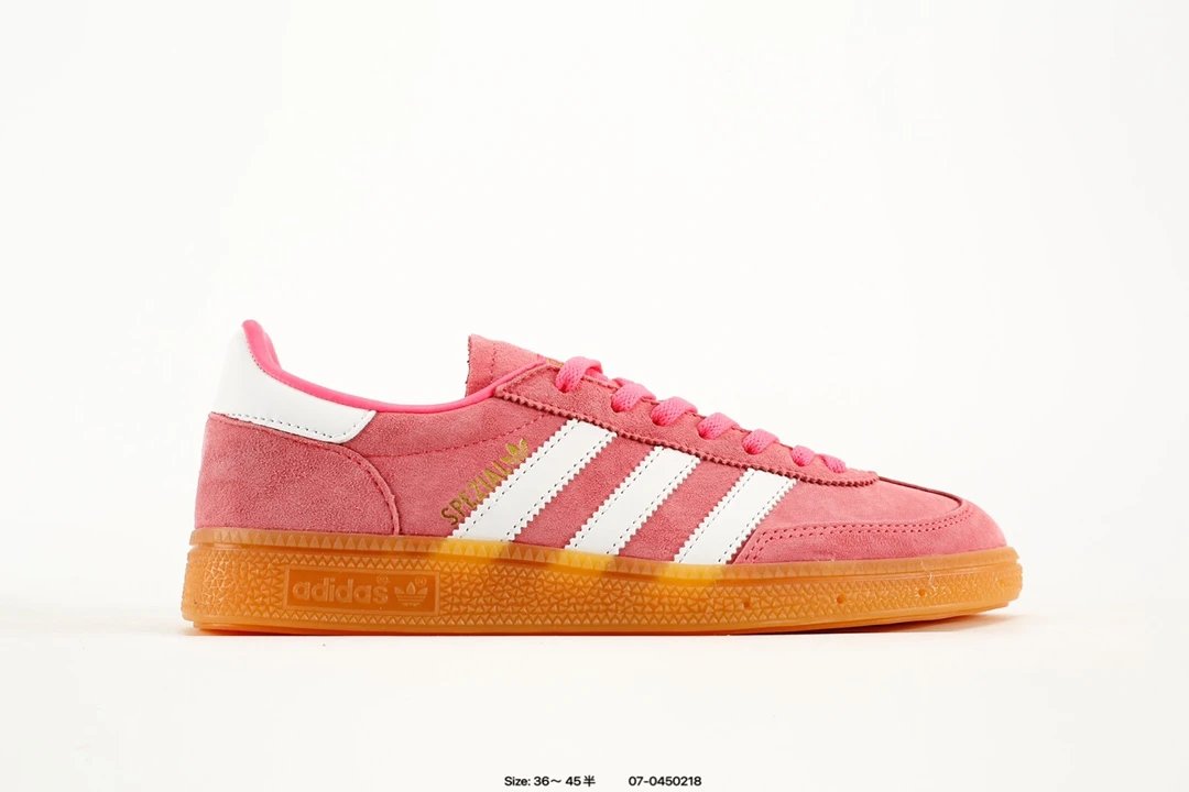 Adidas Spezial Pink Suede Women Sneakers