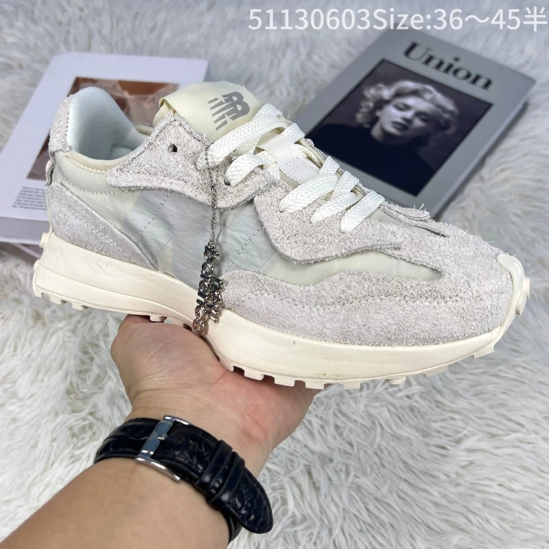 New Balance Retro Suede Mesh Men’s Casual Running Shoes
