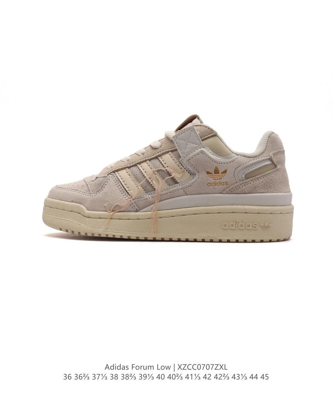Adidas Forum Low Retro Suede Casual Sneakers Shoes