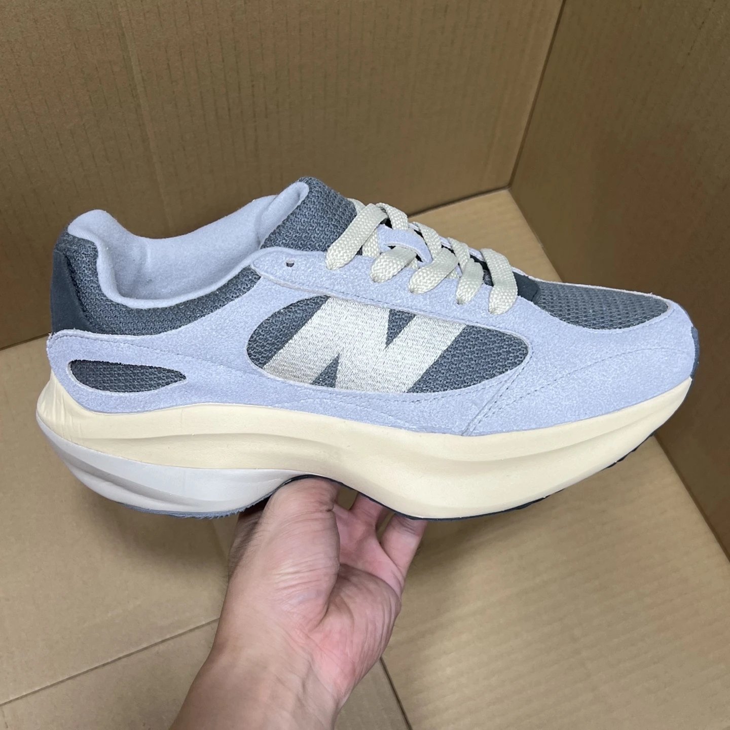 New Balance Men’s Mesh Running Shoes Casual Comfort Sneakers