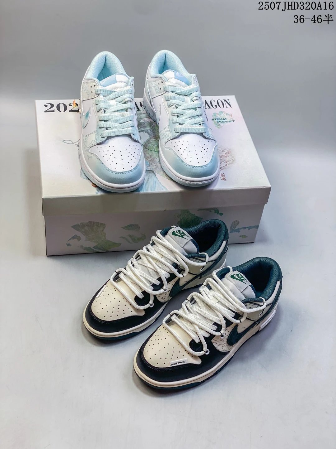 Nike Low Top Breathable Casual Sneakers Shoes 36–46