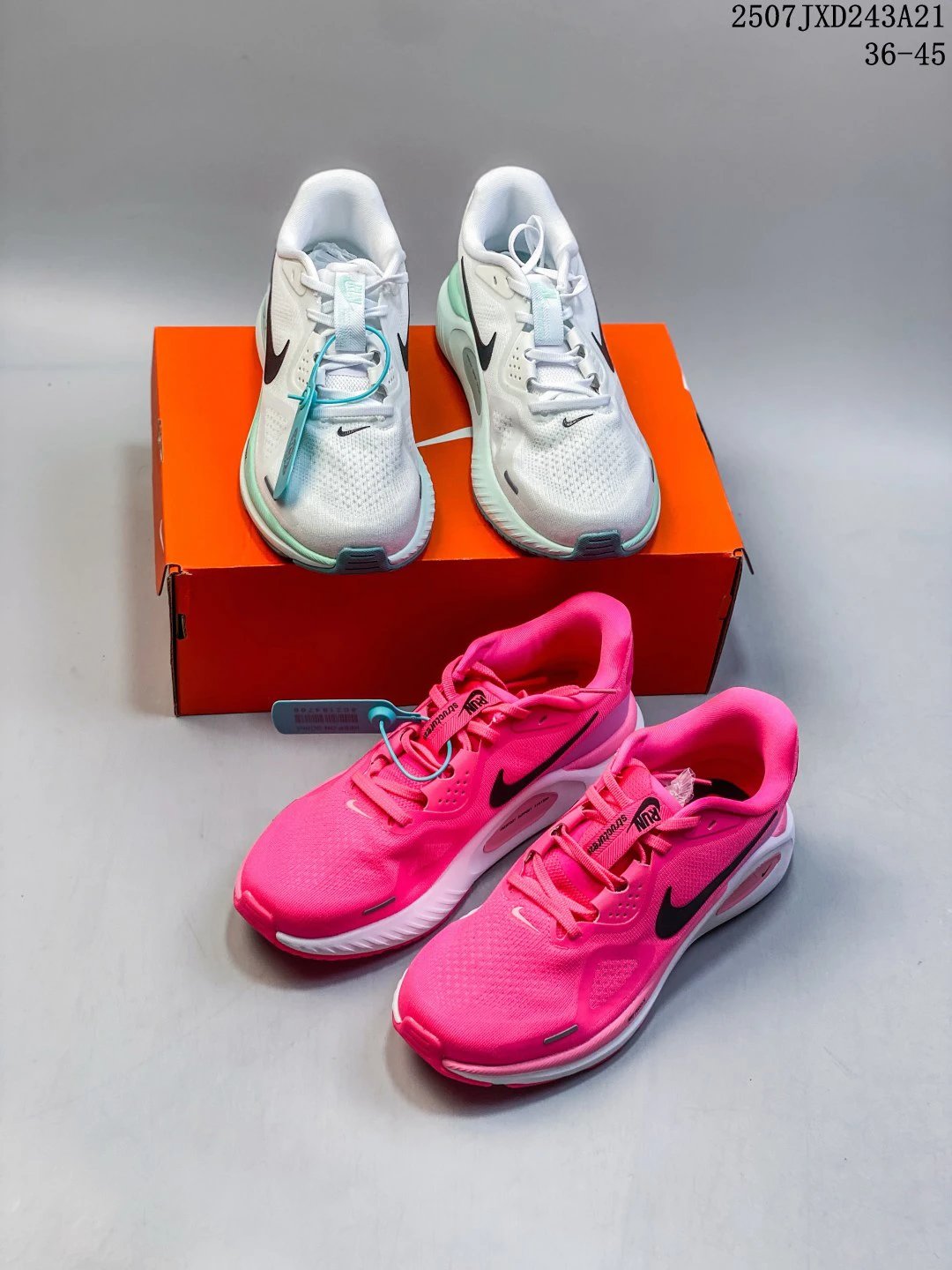 Nike Running Shoes Breathable Mesh Sneakers 36–45