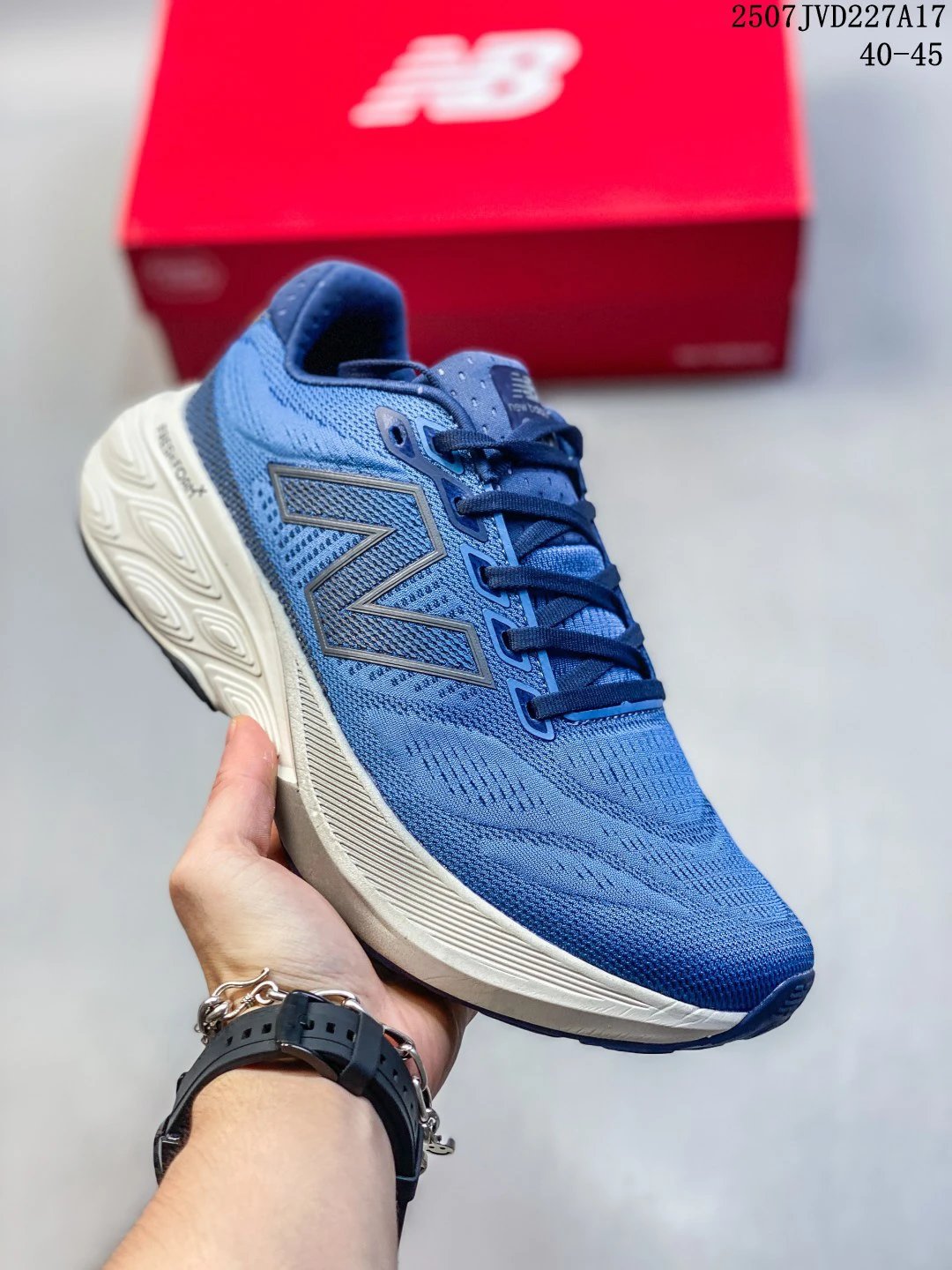 New Balance Blue Men’s Running Shoes Lightweight Mesh 40–45