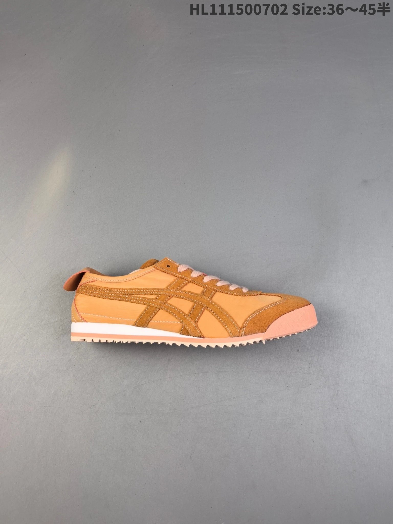 ASICS HL111500702 Retro Suede Running Shoes