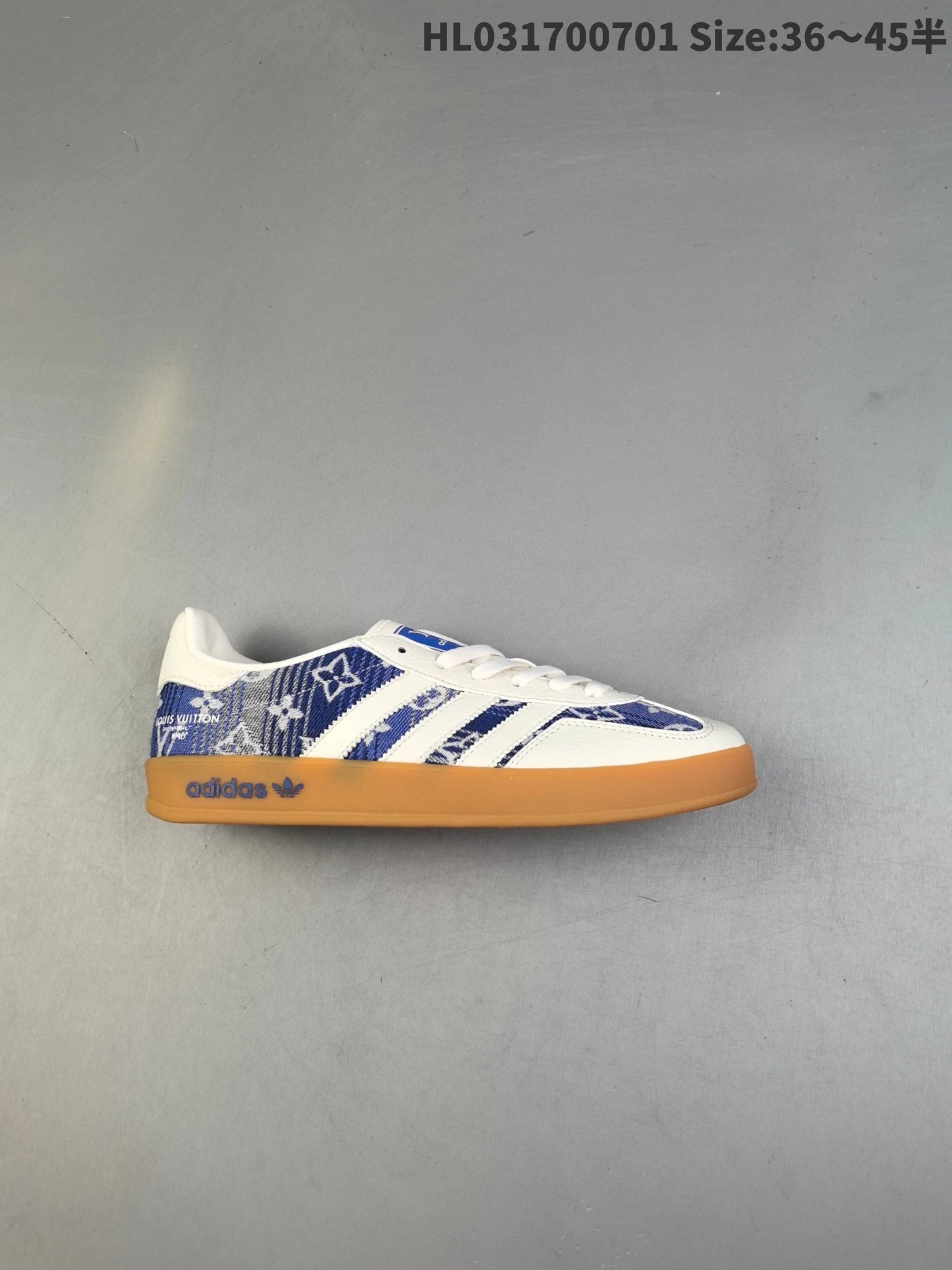 Adidas HL031700701 Blue White Men’s Sneakers