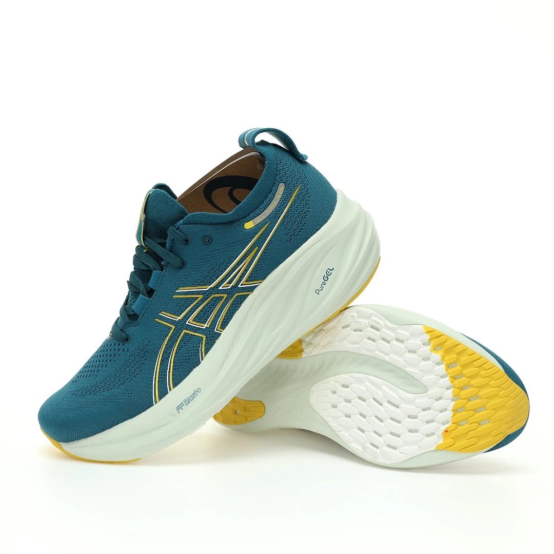 ASICS Men’s PureGEL Running Shoes Lightweight Breathable Sneakers