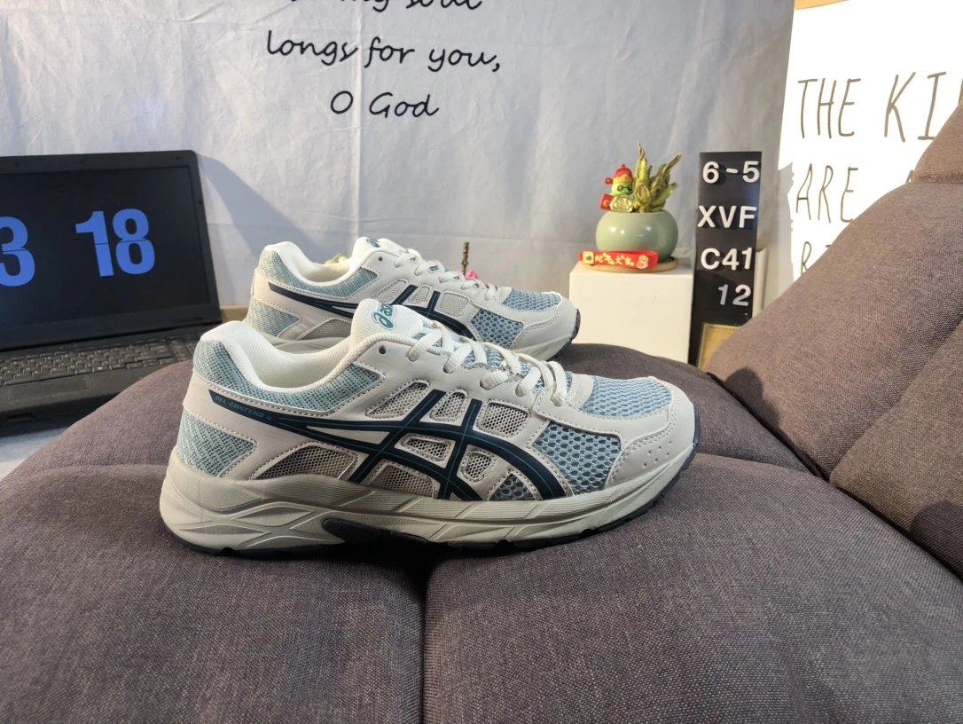 ASICS Gel-Contend 4 Men’s Running Shoes Lightweight Sneakers