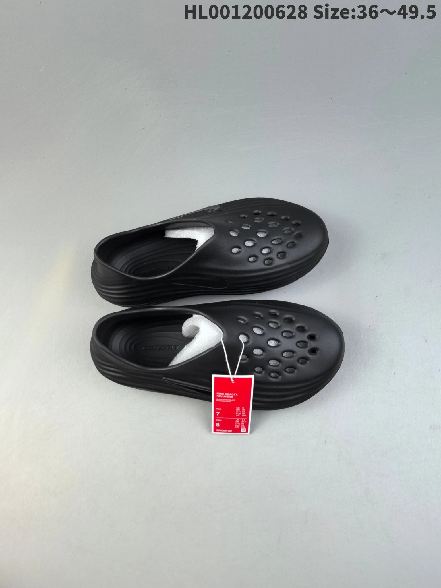 Nike Men Foam Clogs Lightweight Slip‑On Sandals