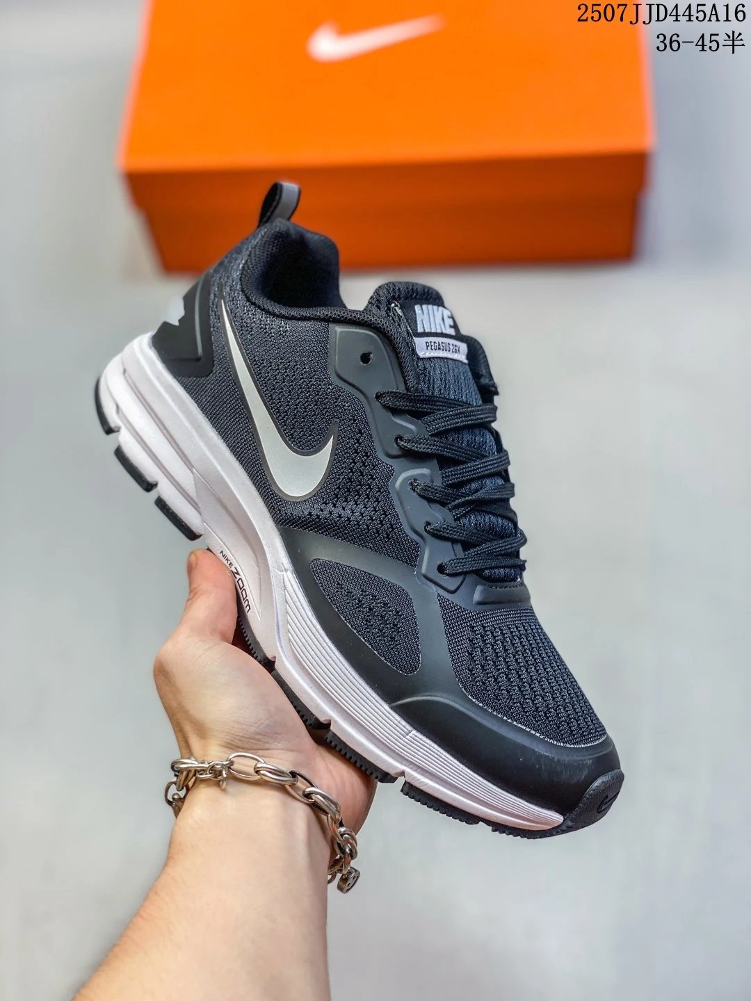 Nike Pegasus 26 Running Shoes Lightweight Breathable Trainers
