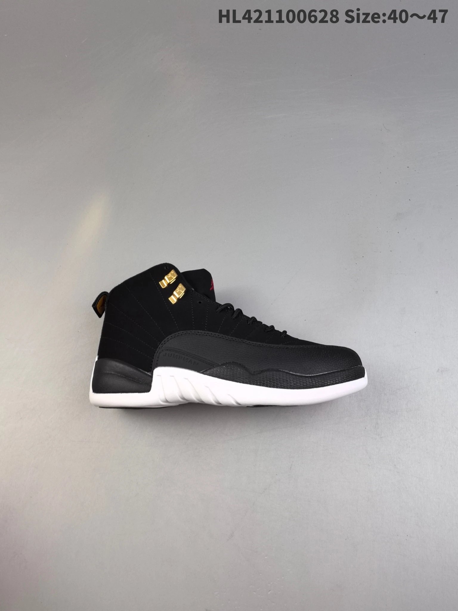 Air Jordan Black Gold Men Basketball Shoes 40–47