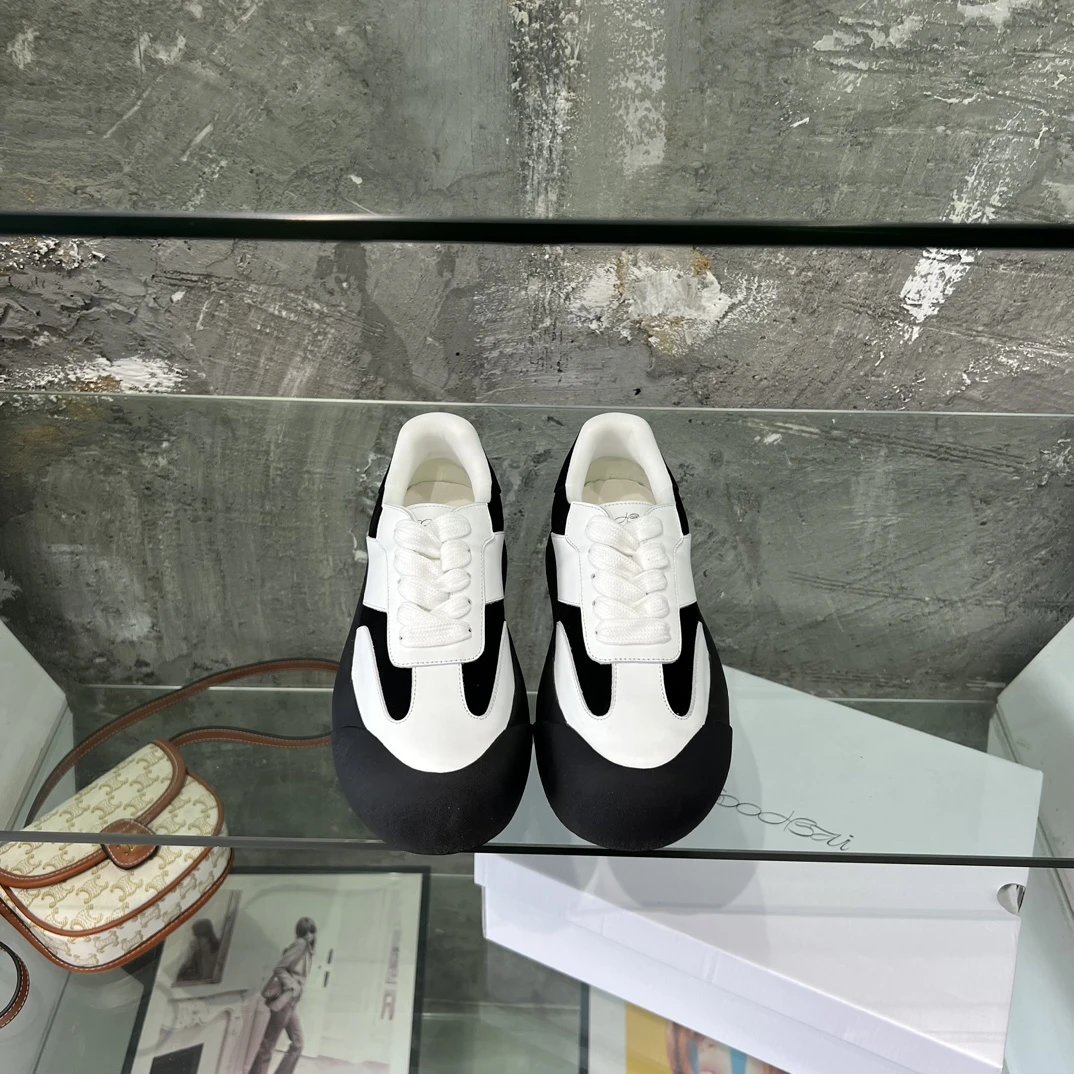 ShoesGoodbai Black White Casual Street Sneakers