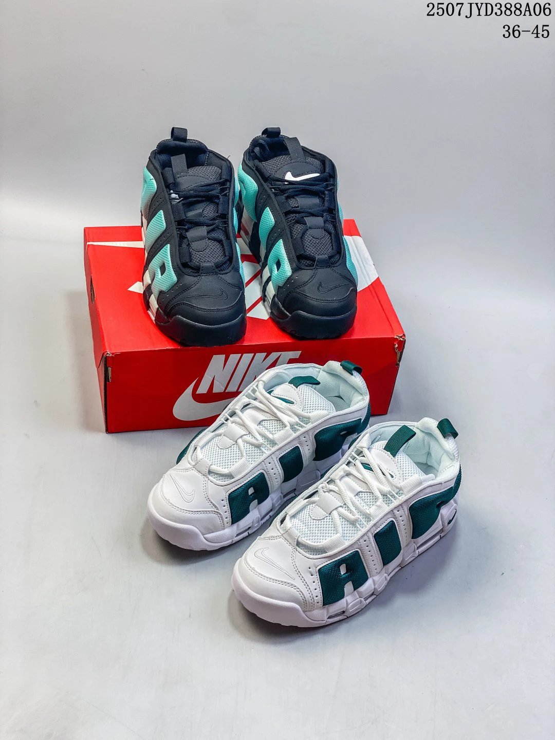 Nike Air More Uptempo Mesh Running Shoes 36-45