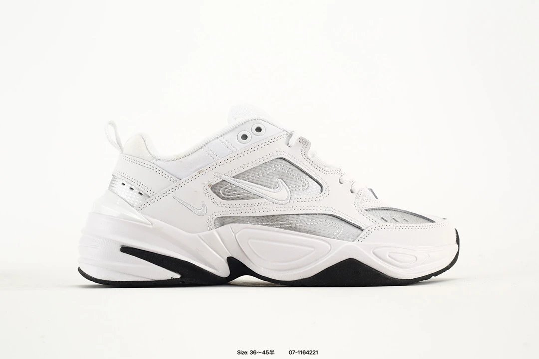 Nike Men's White Mesh Running Shoes 36-45
