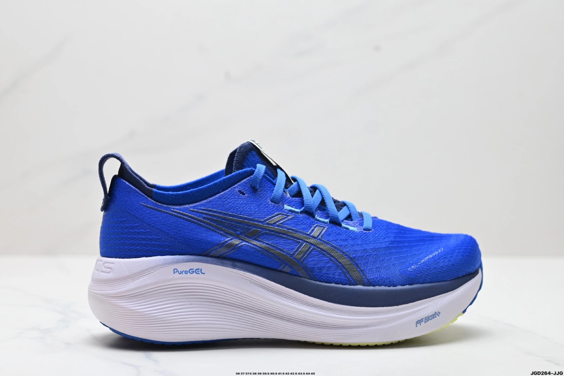 ASICS PureGEL FF Blast+ Blue Running Shoes