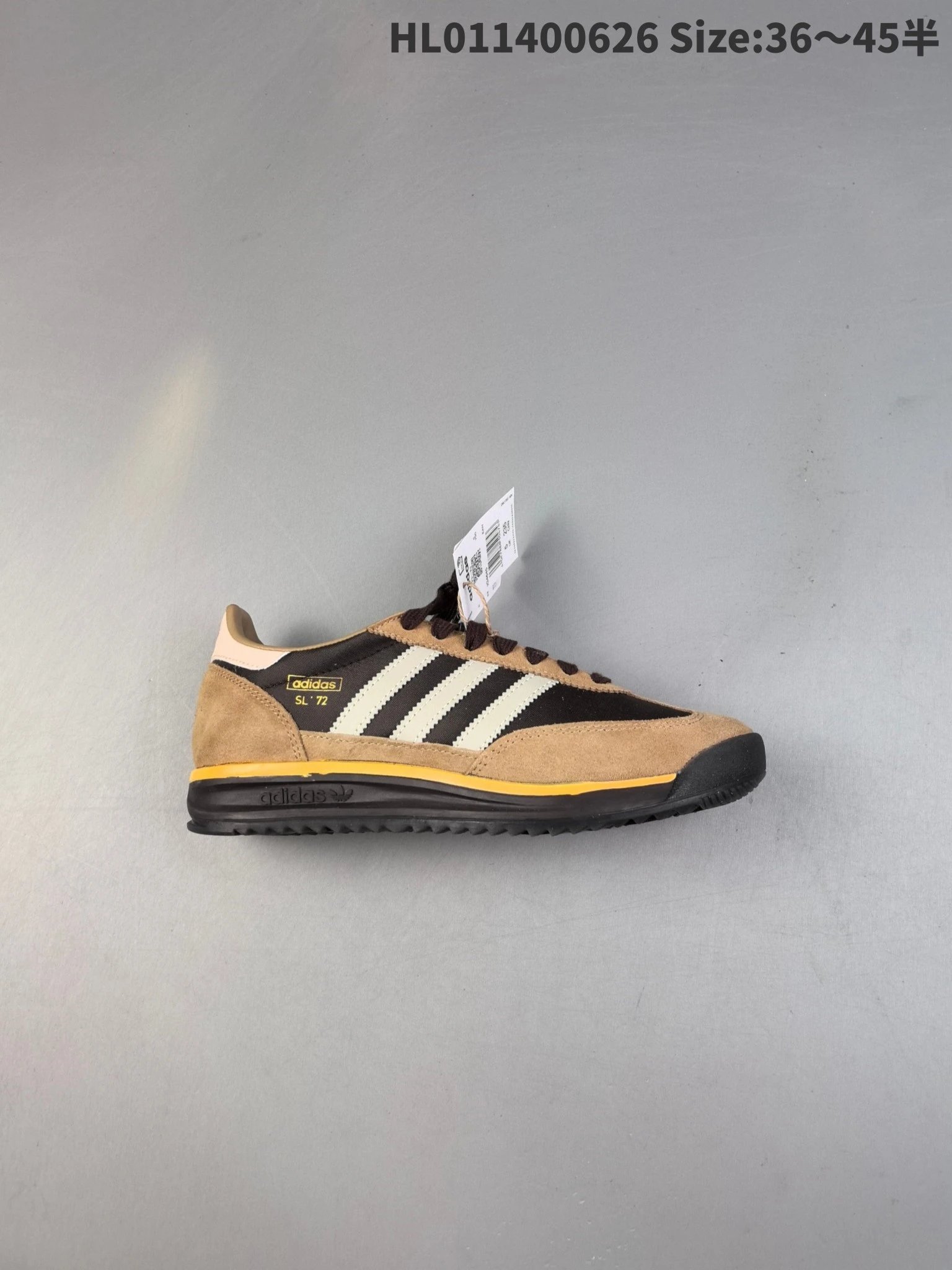 Adidas SL 72 Retro Suede Mesh Running Shoes