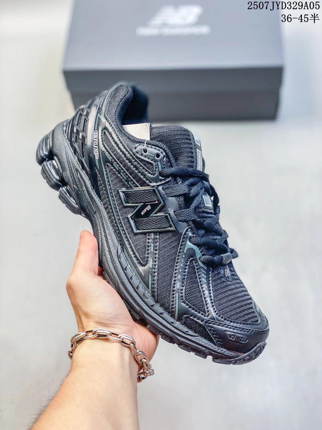 New Balance Men’s Breathable Mesh Running Shoes 36–45