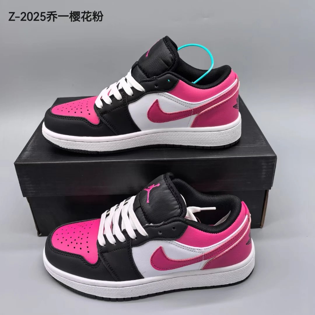 Air Jordan Z-2025 Sakura Pink Low Top Sneakers