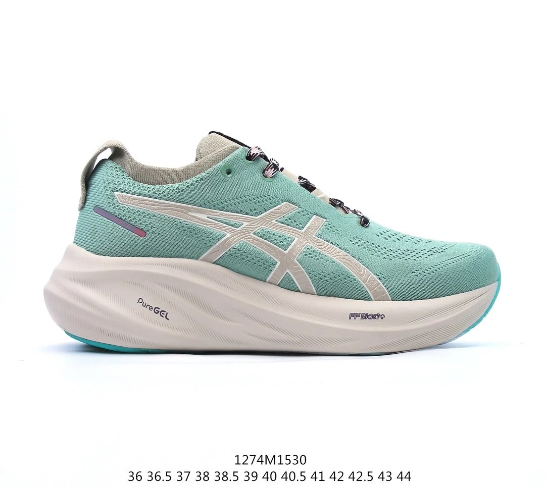 ASICS PureGEL FF Blast+ Lightweight Running Shoes 36–44