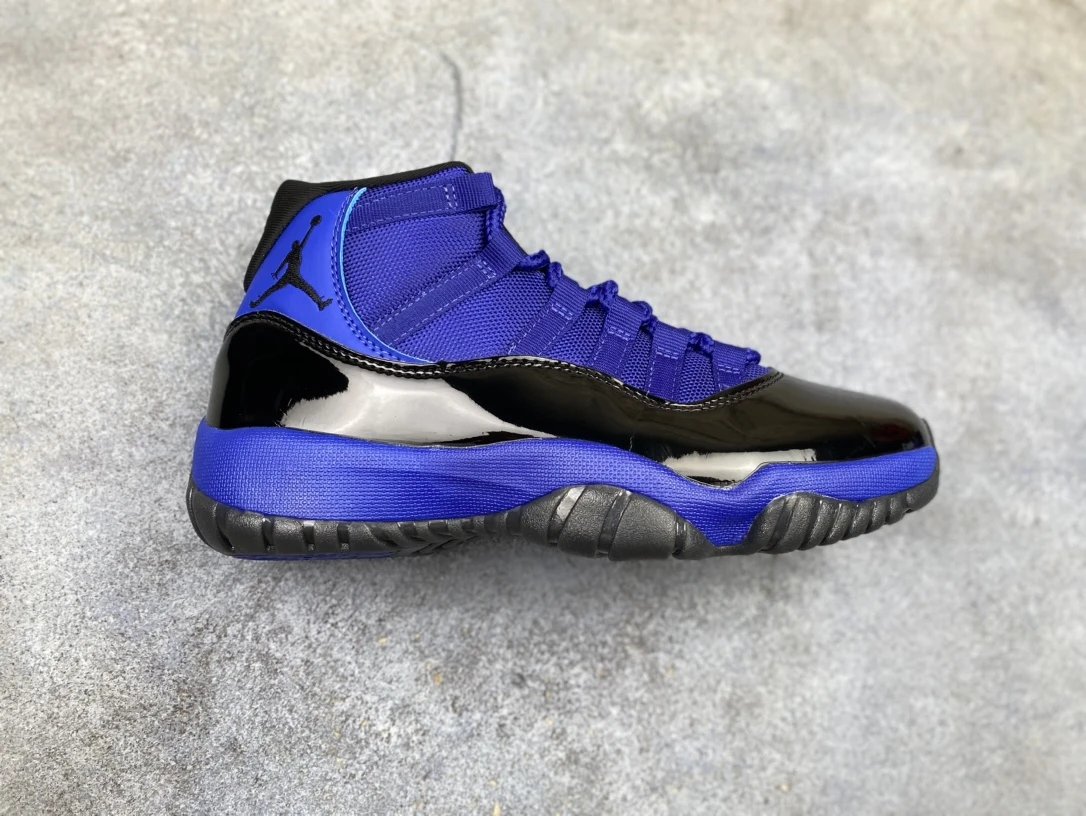 Air Jordan 11 Retro Royal Blue Black Sneakers Shoes