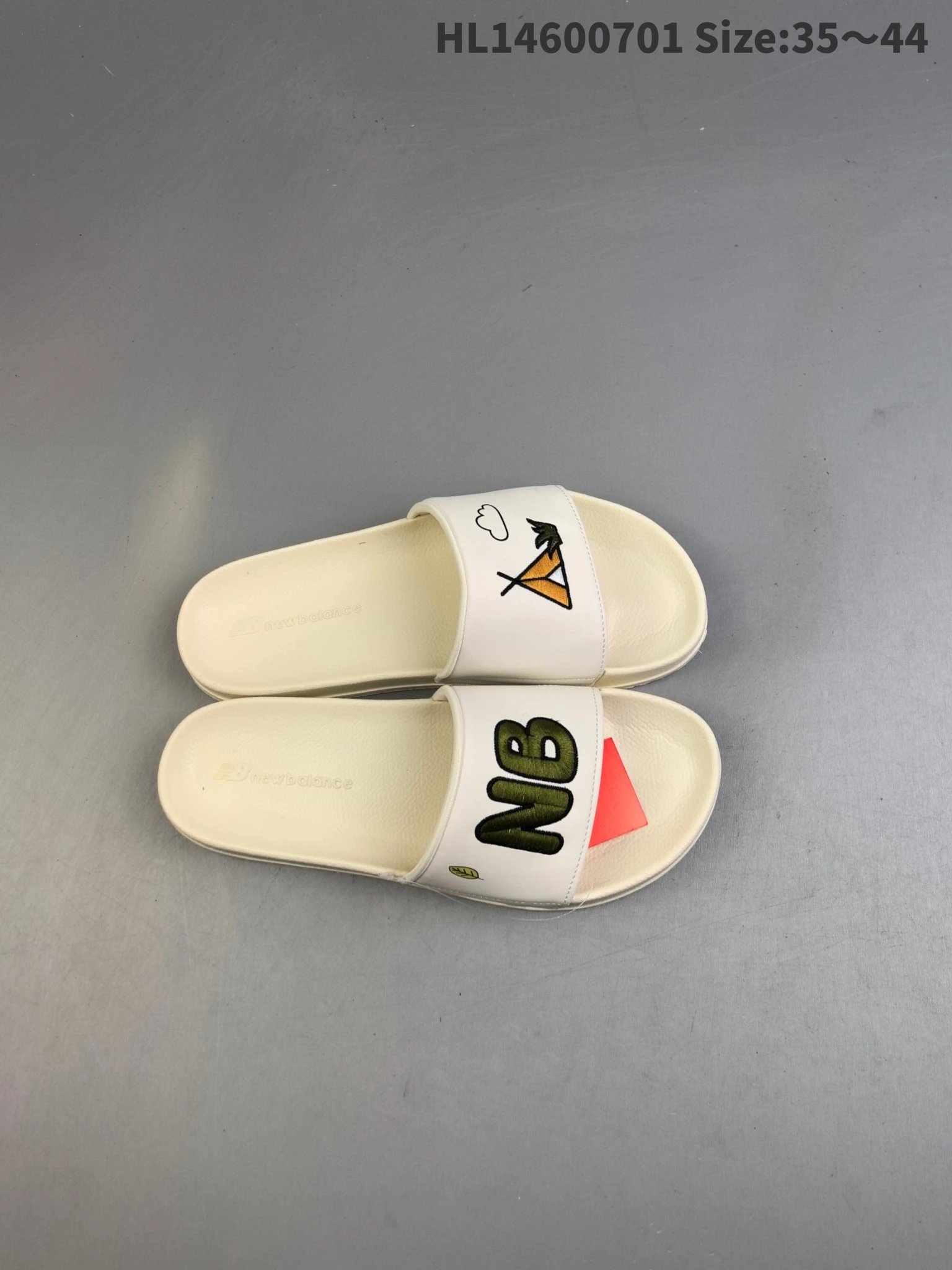 New Balance HL14600701 Unisex Slides Summer Sandals