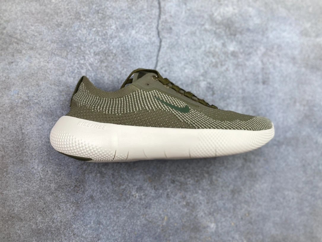 Nike Free Olive Green Men’s Running Shoes