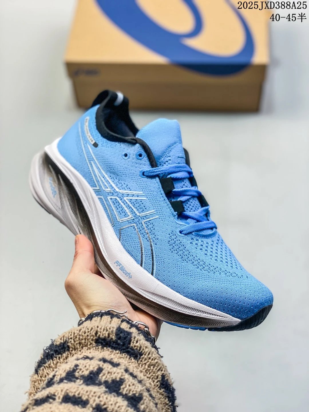 ASICS Sky Blue Lightweight Running Shoes Men