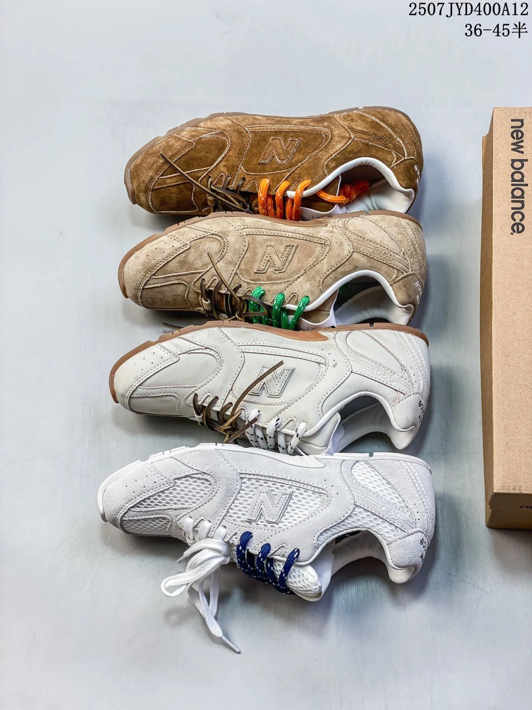 New Balance 850 Retro Suede Mesh Running Shoes