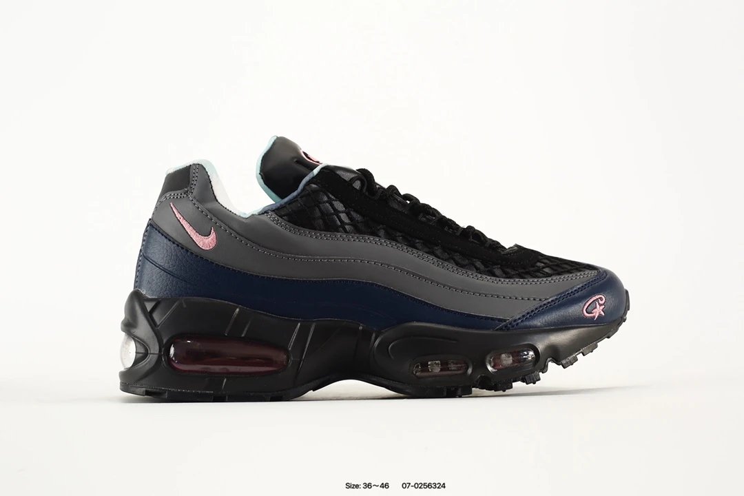Nike Air Max 95 Mesh Leather Running Shoes