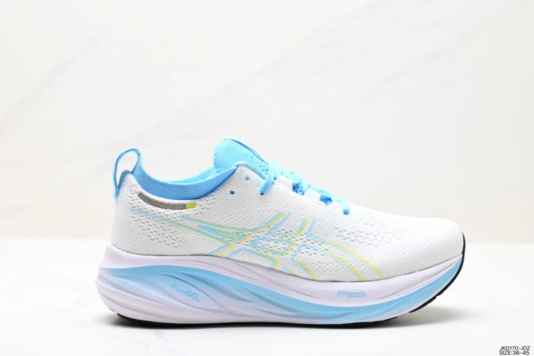 ASICS PureGEL Lightweight Running Shoes Blue Gradient