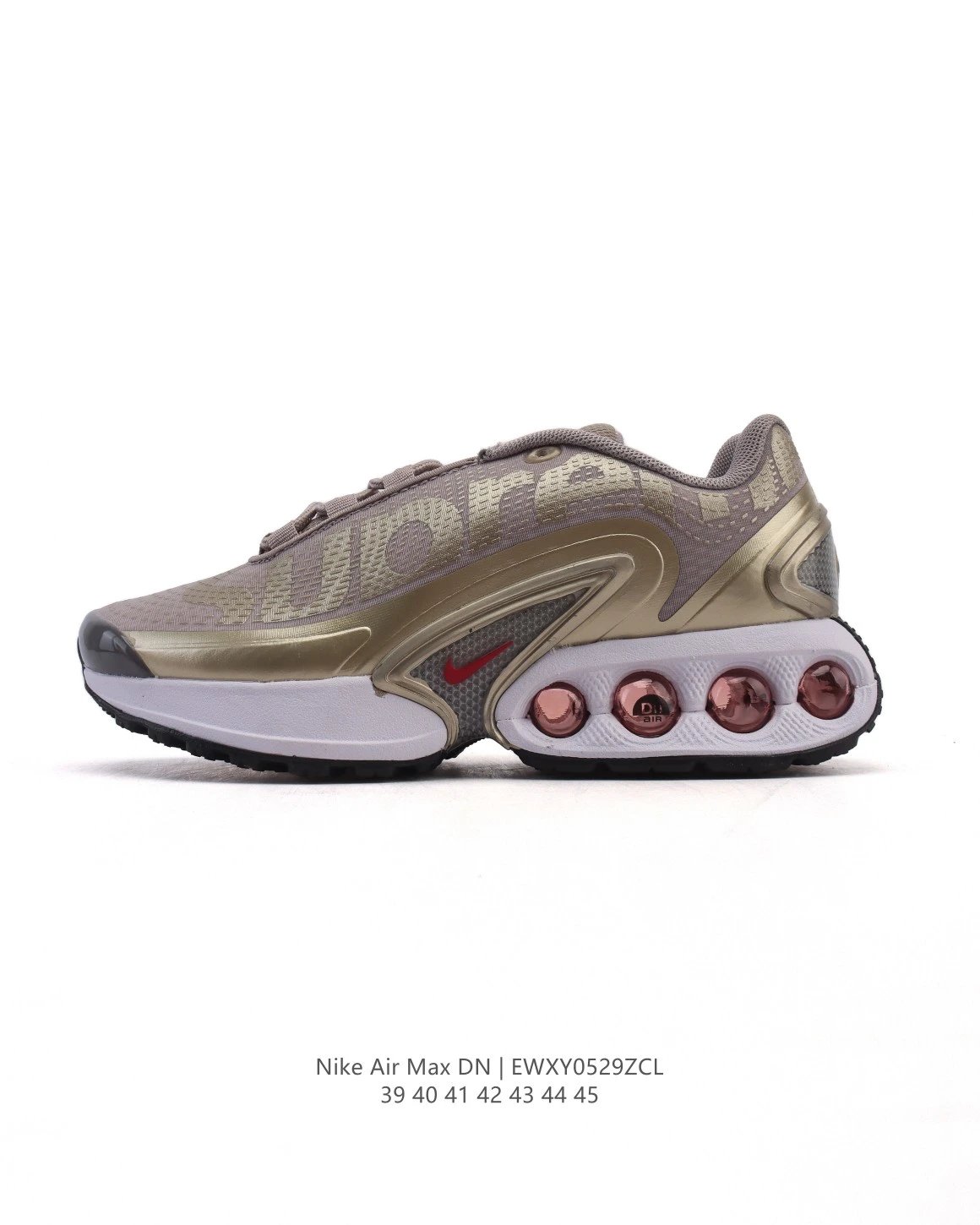 Nike Air Max DN Gold Running Shoes Men