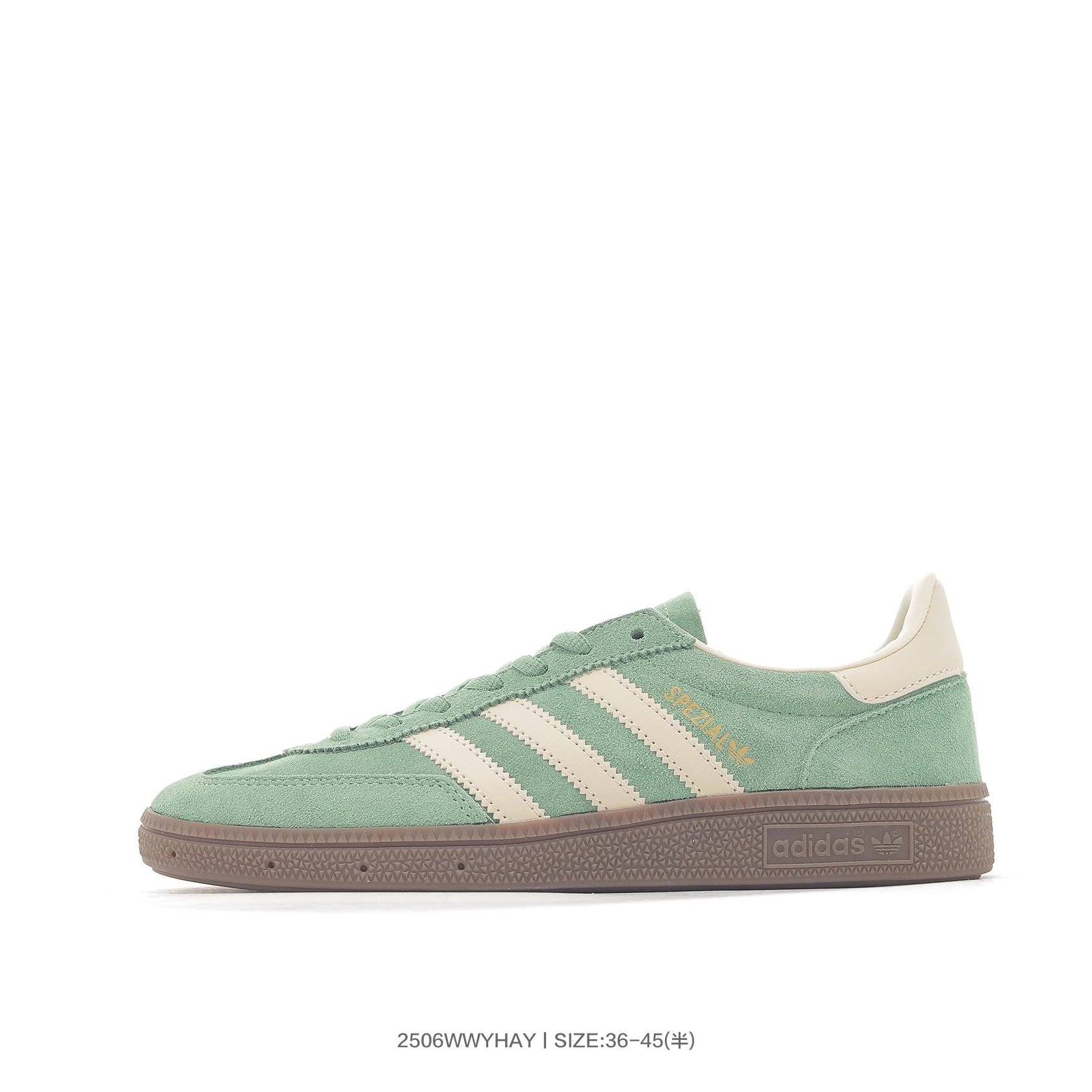 Adidas Spezial Retro Green Suede Men’s Casual Sneakers