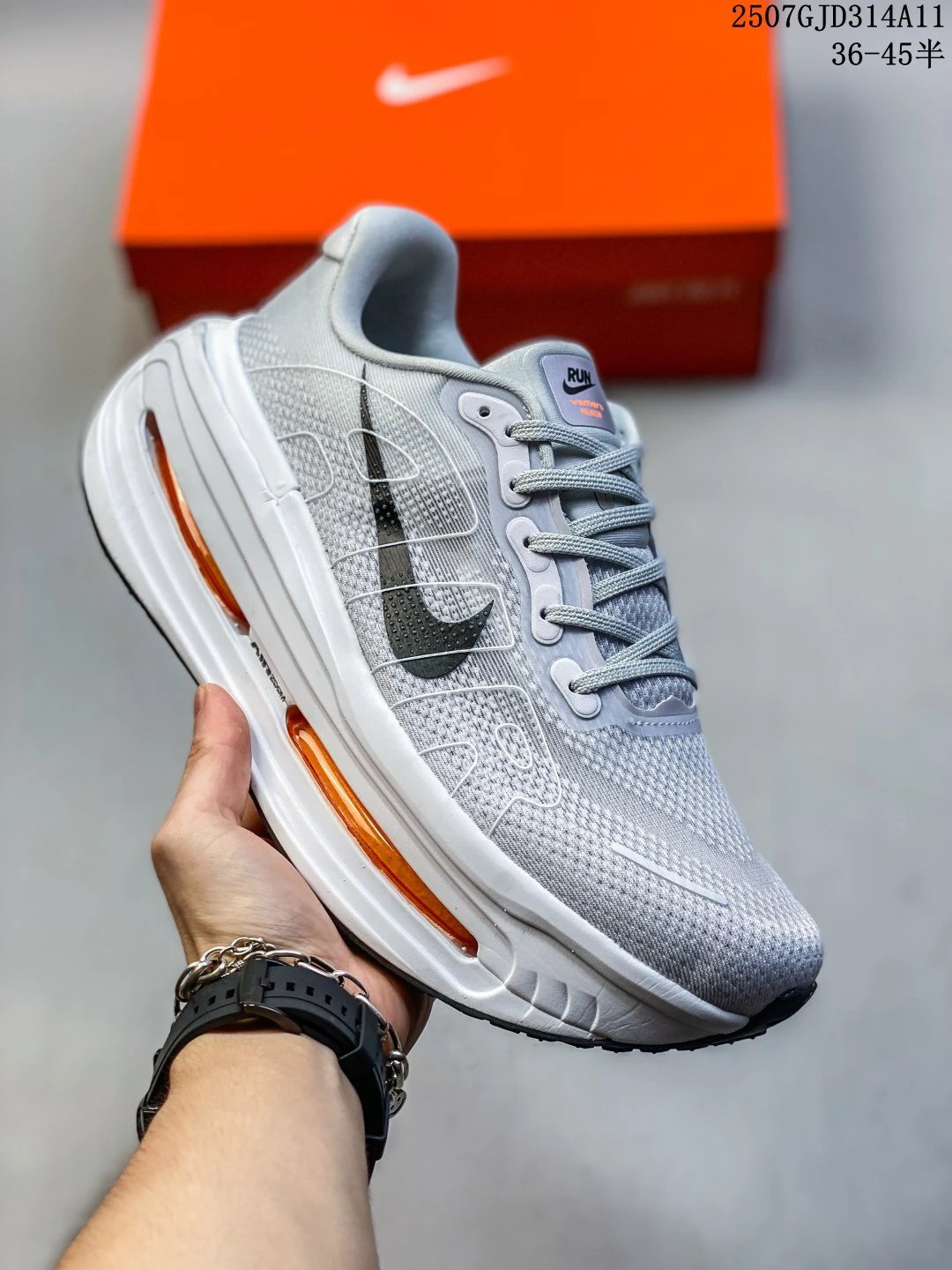 Nike Air Running Shoes Men Breathable Cushion Sport Sneakers