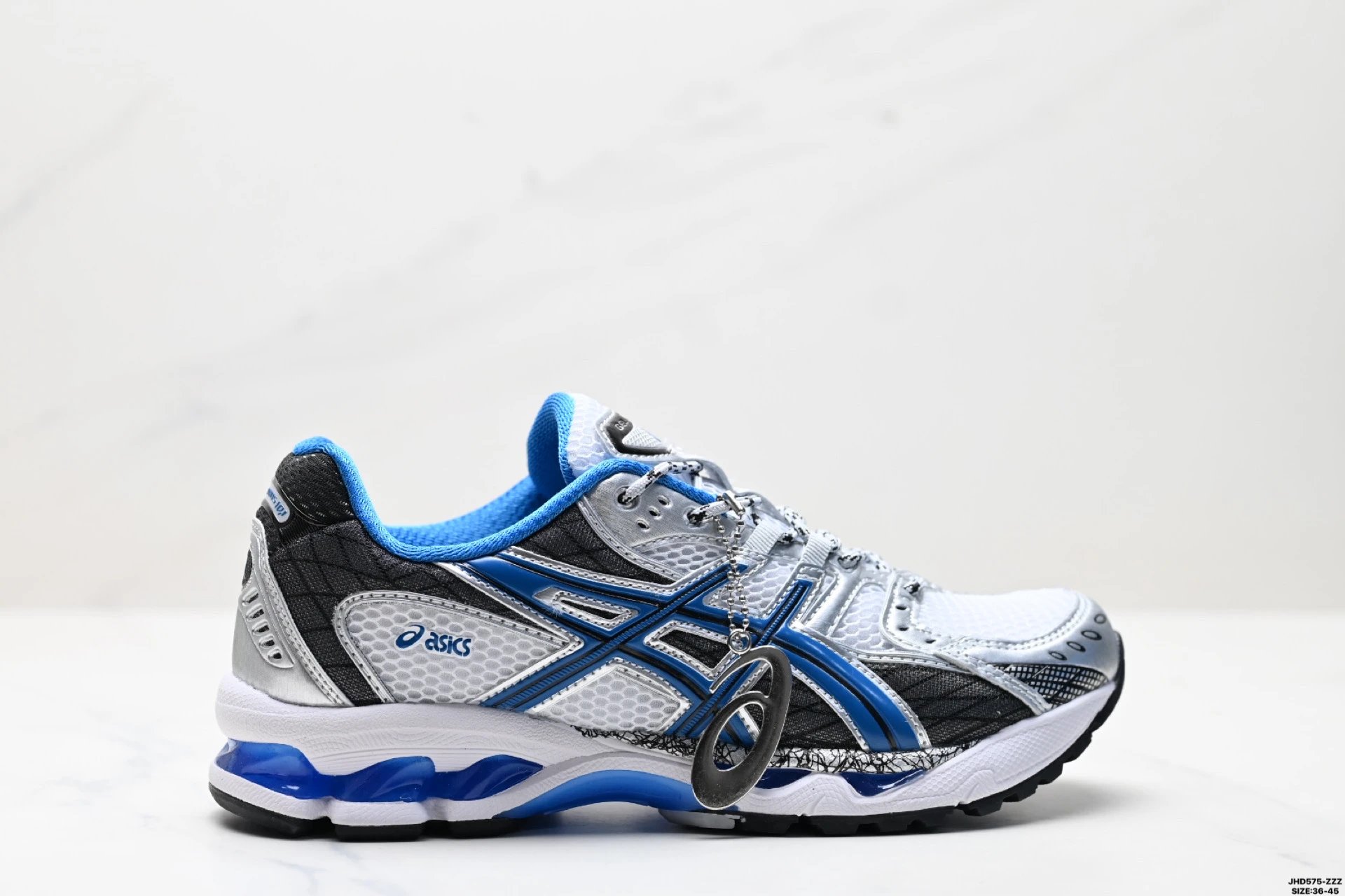 ASICS Gel Blue Mesh Running Shoes