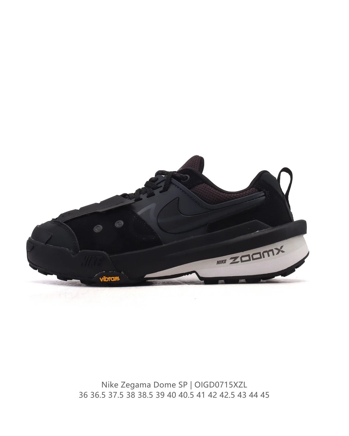 Nike Zegama Dome SP ZoomX Vibram Trail Running Shoes